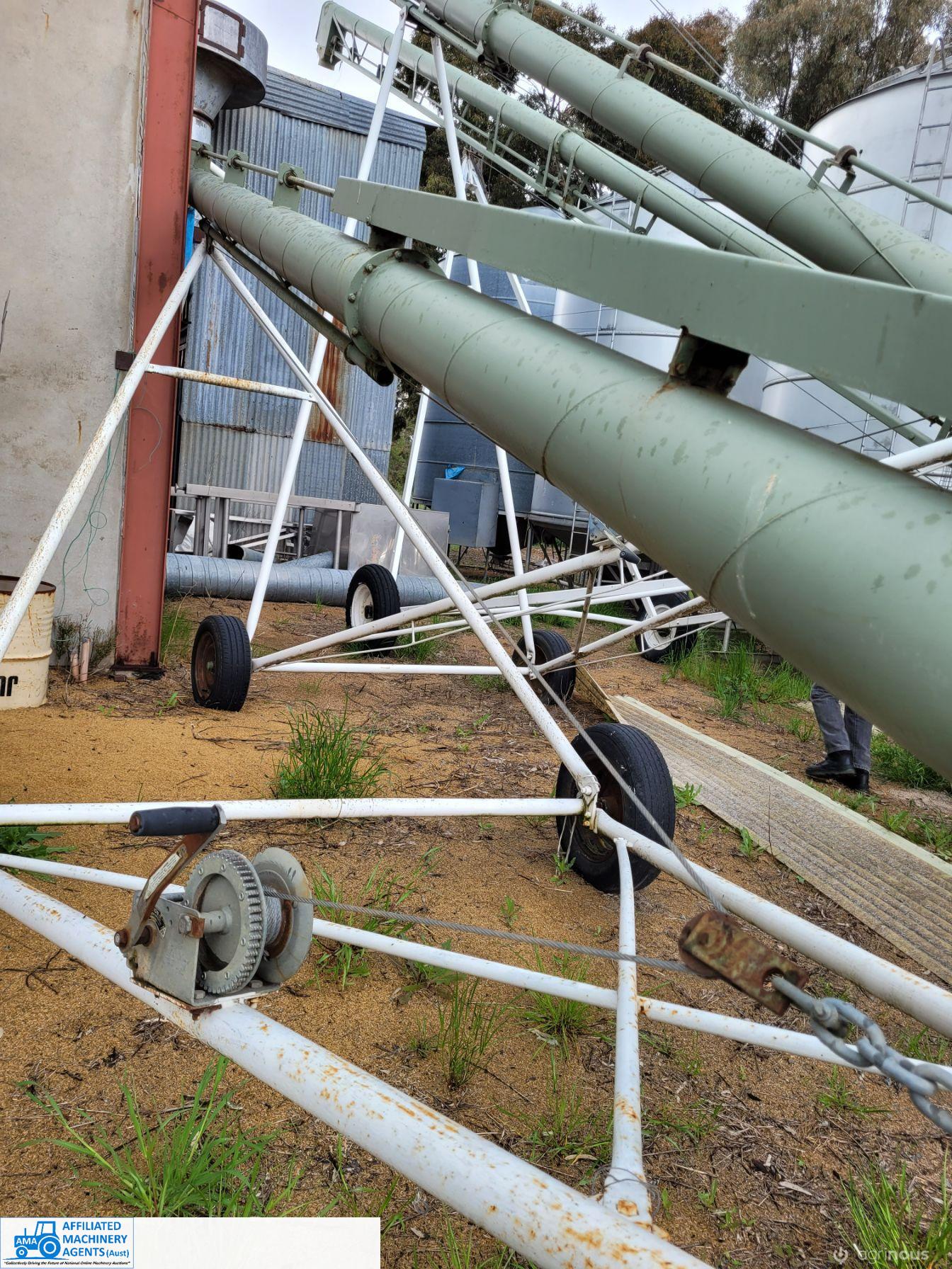 Grain Auger (No.3) 30ft x 9" - photo 3