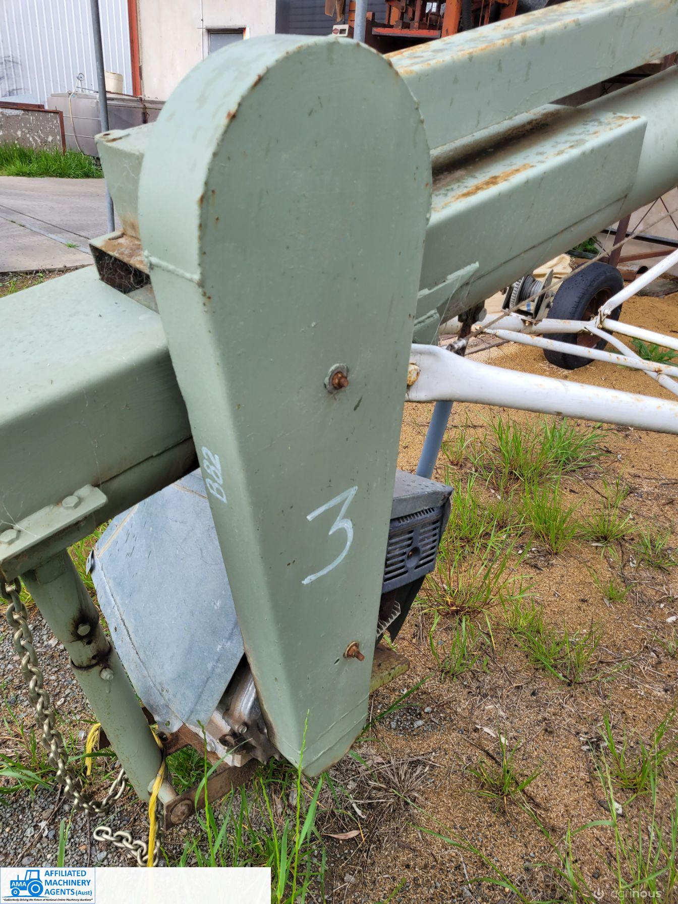 Grain Auger (No.3) 30ft x 9" - photo 6