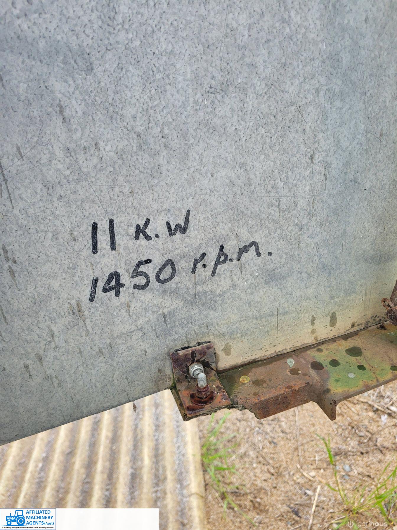 Grain Auger (No.2) 50ft x 9" - Serial No. A342 - photo 3
