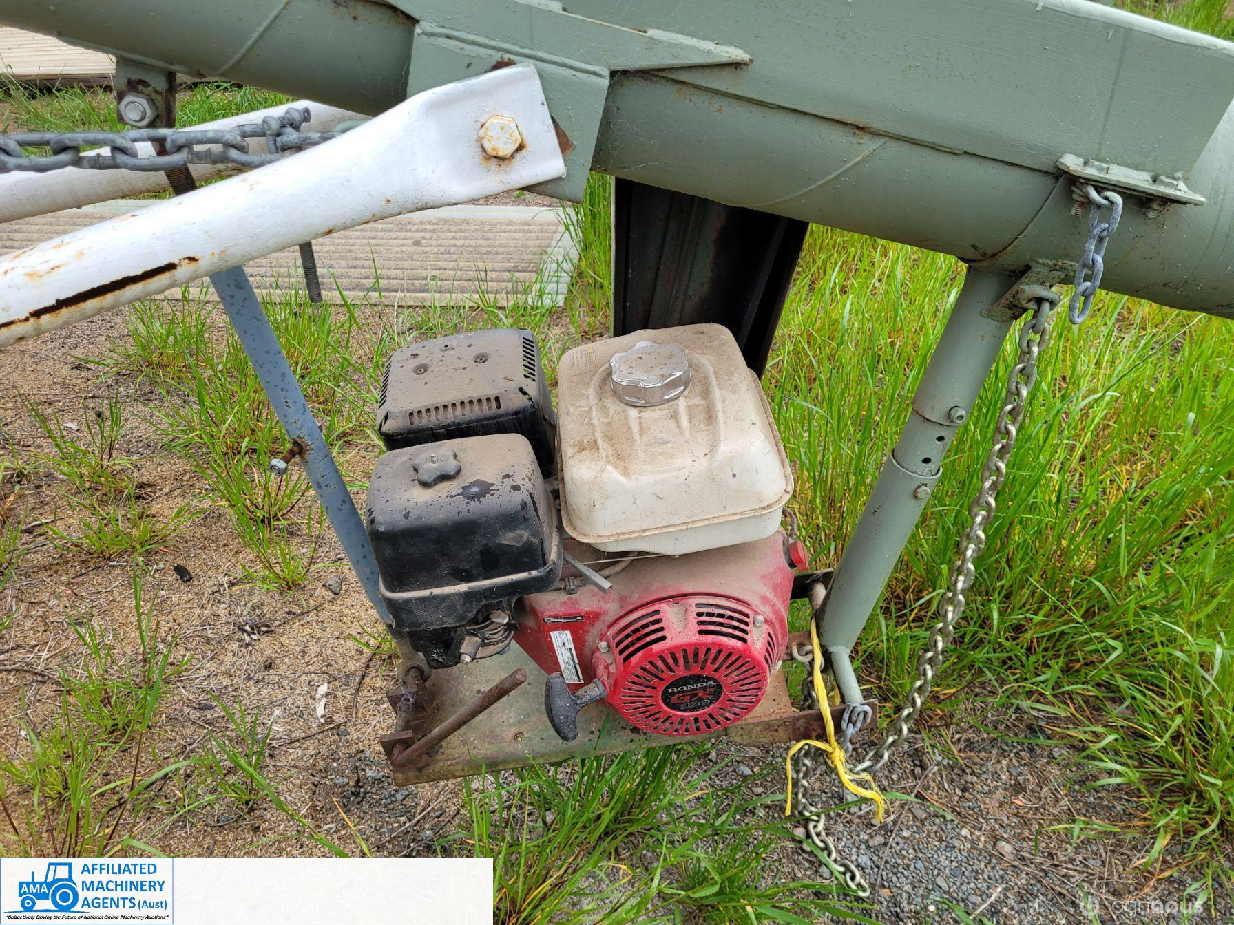 Grain Auger (No.3) 30ft x 9" - photo 12