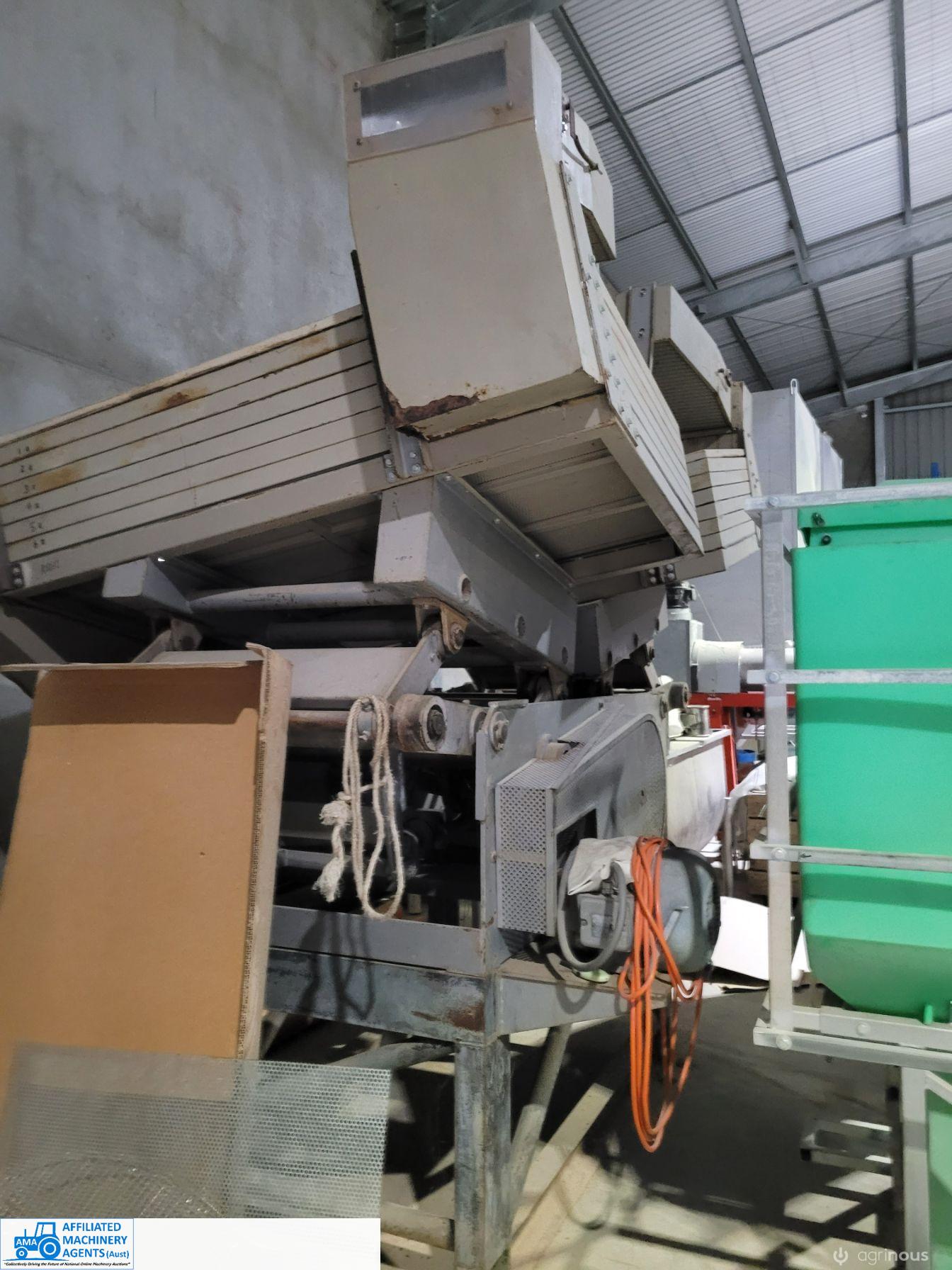 Jack-in-the-Box Industrial Seed Cleaner - photo 11