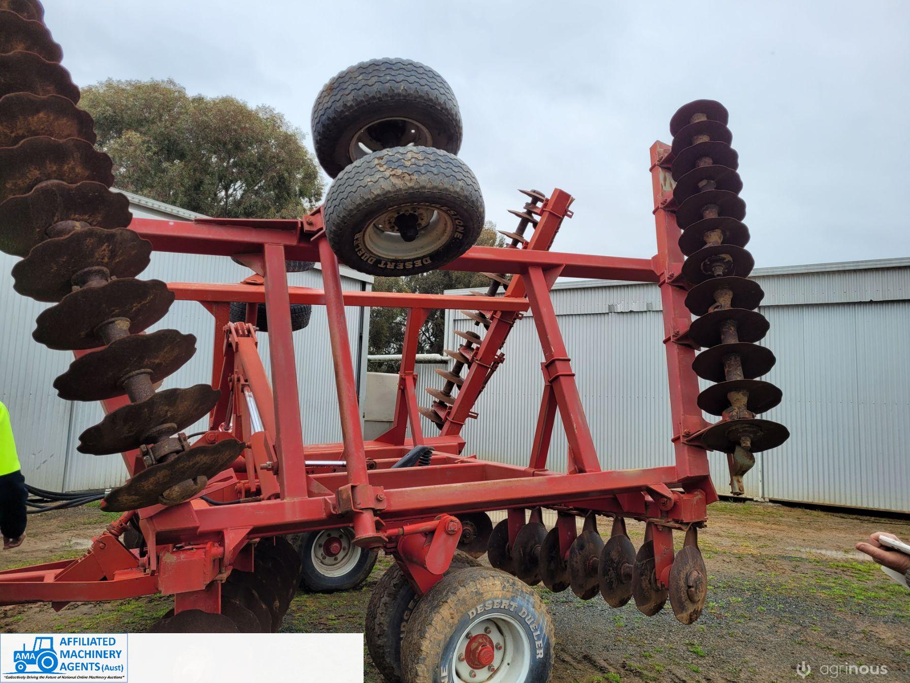Bush-Hog 78 plate offset Discs - photo 24