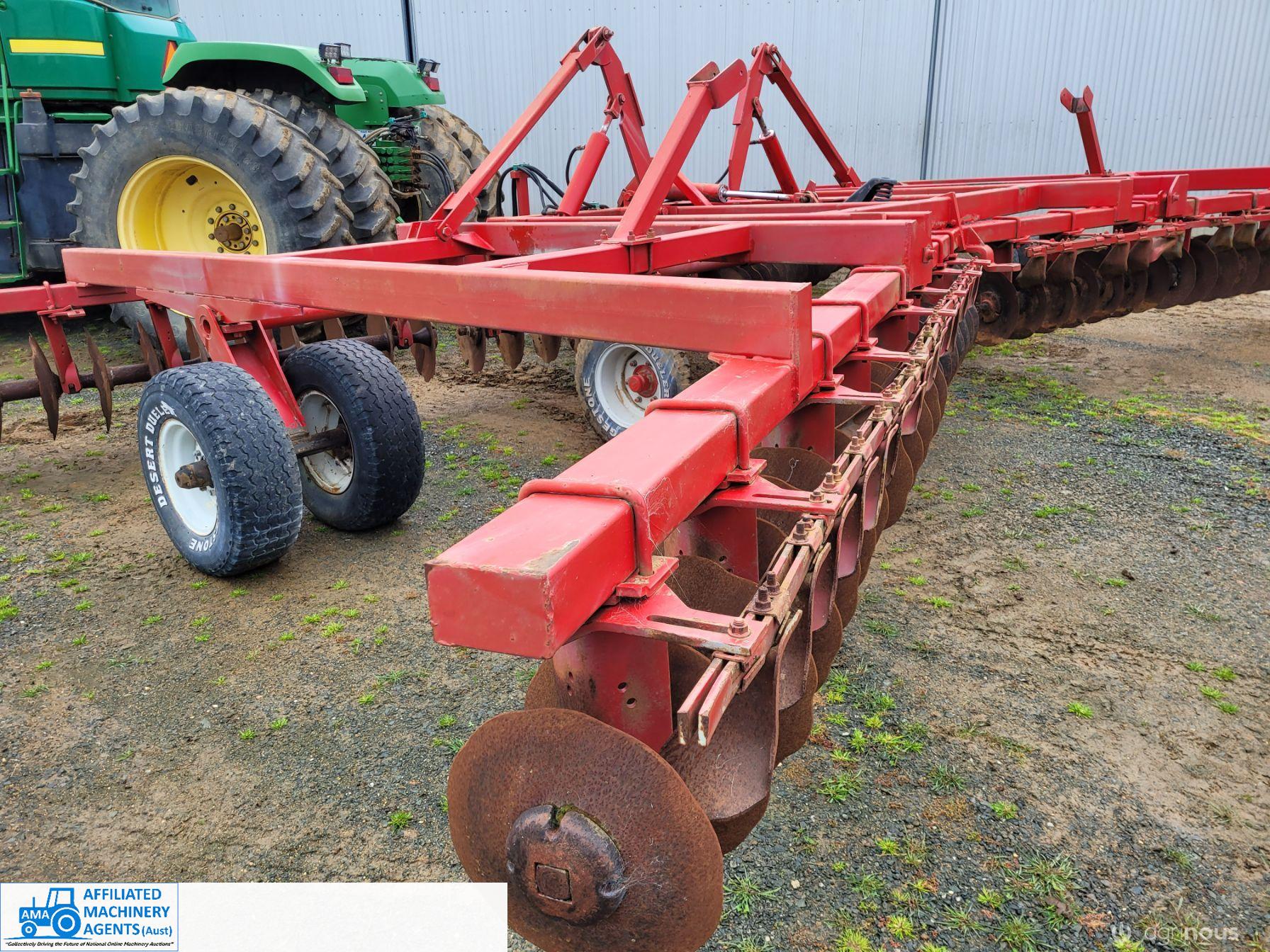 Bush-Hog 78 plate offset Discs - photo 22