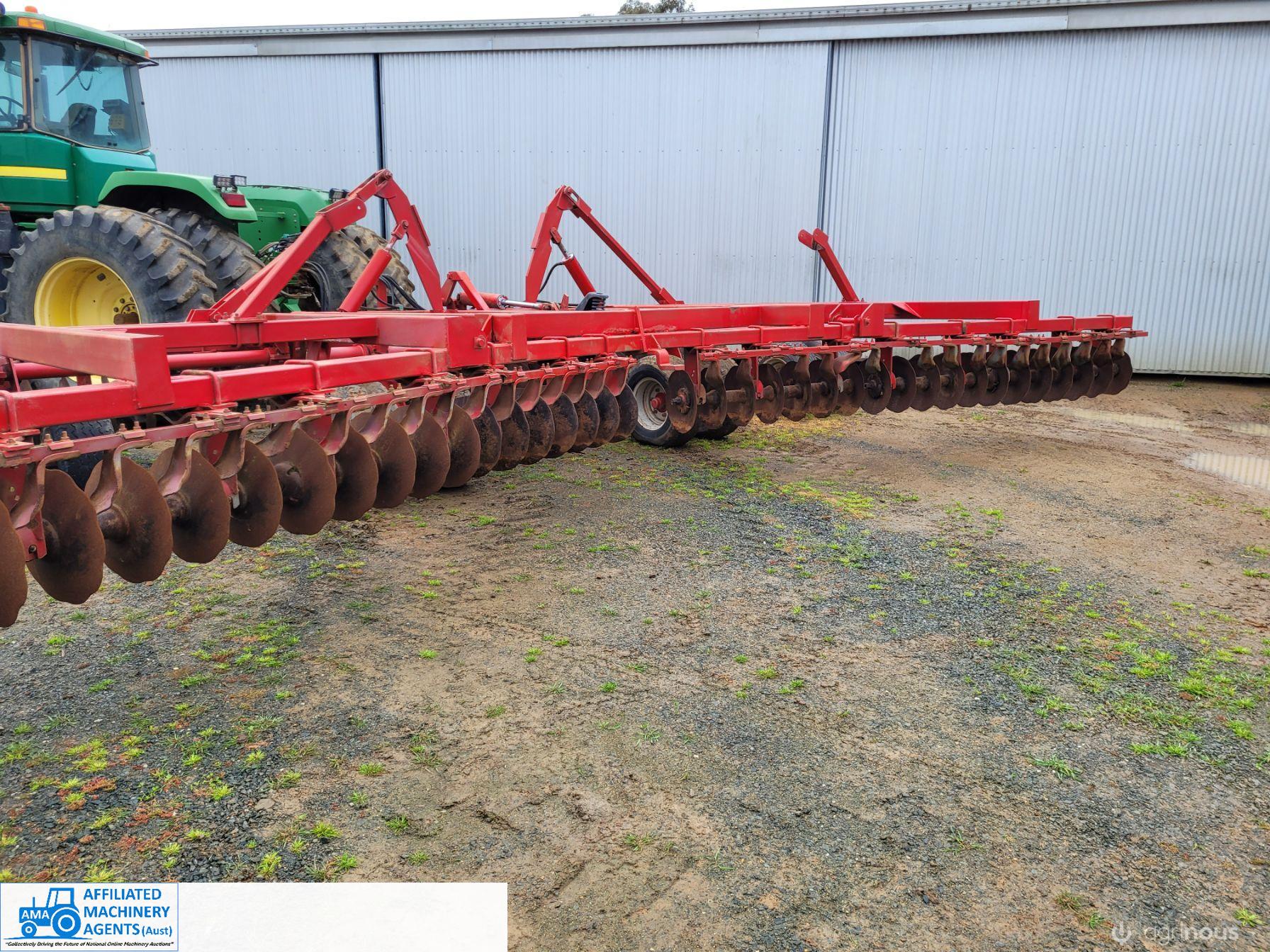 Bush-Hog 78 plate offset Discs - photo 20