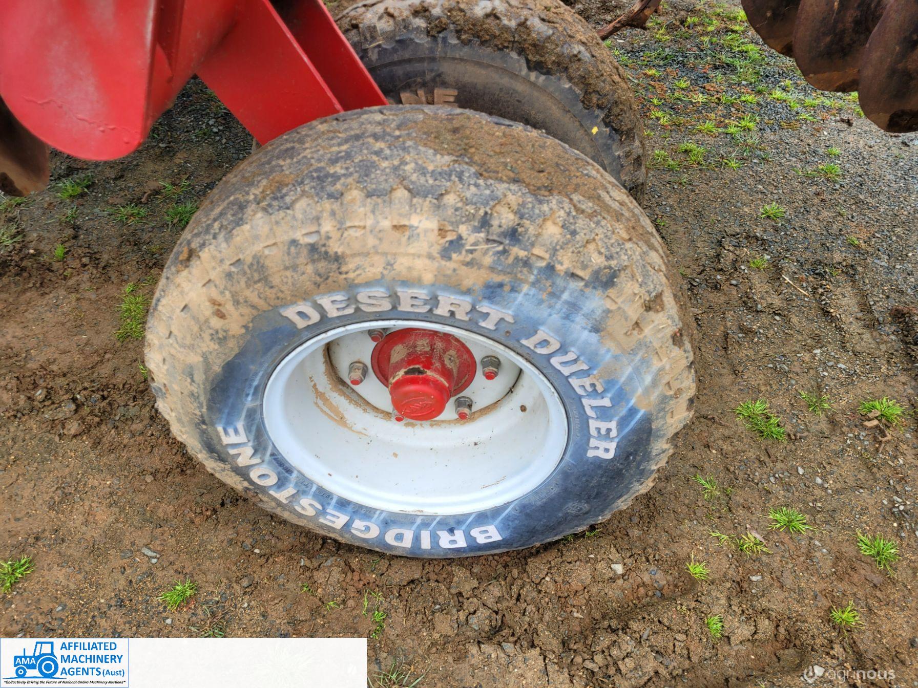 Bush-Hog 78 plate offset Discs - photo 29