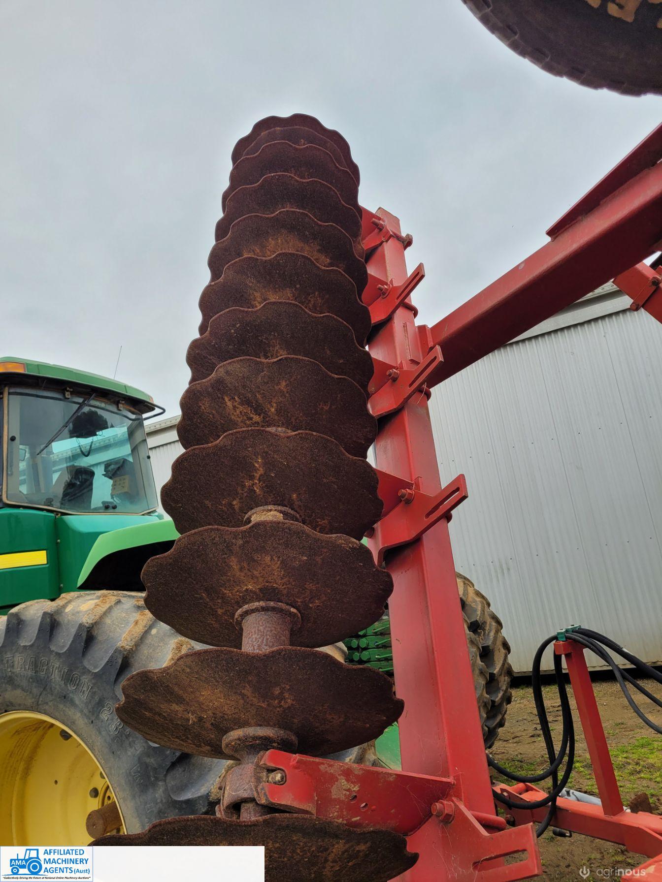 Bush-Hog 78 plate offset Discs
