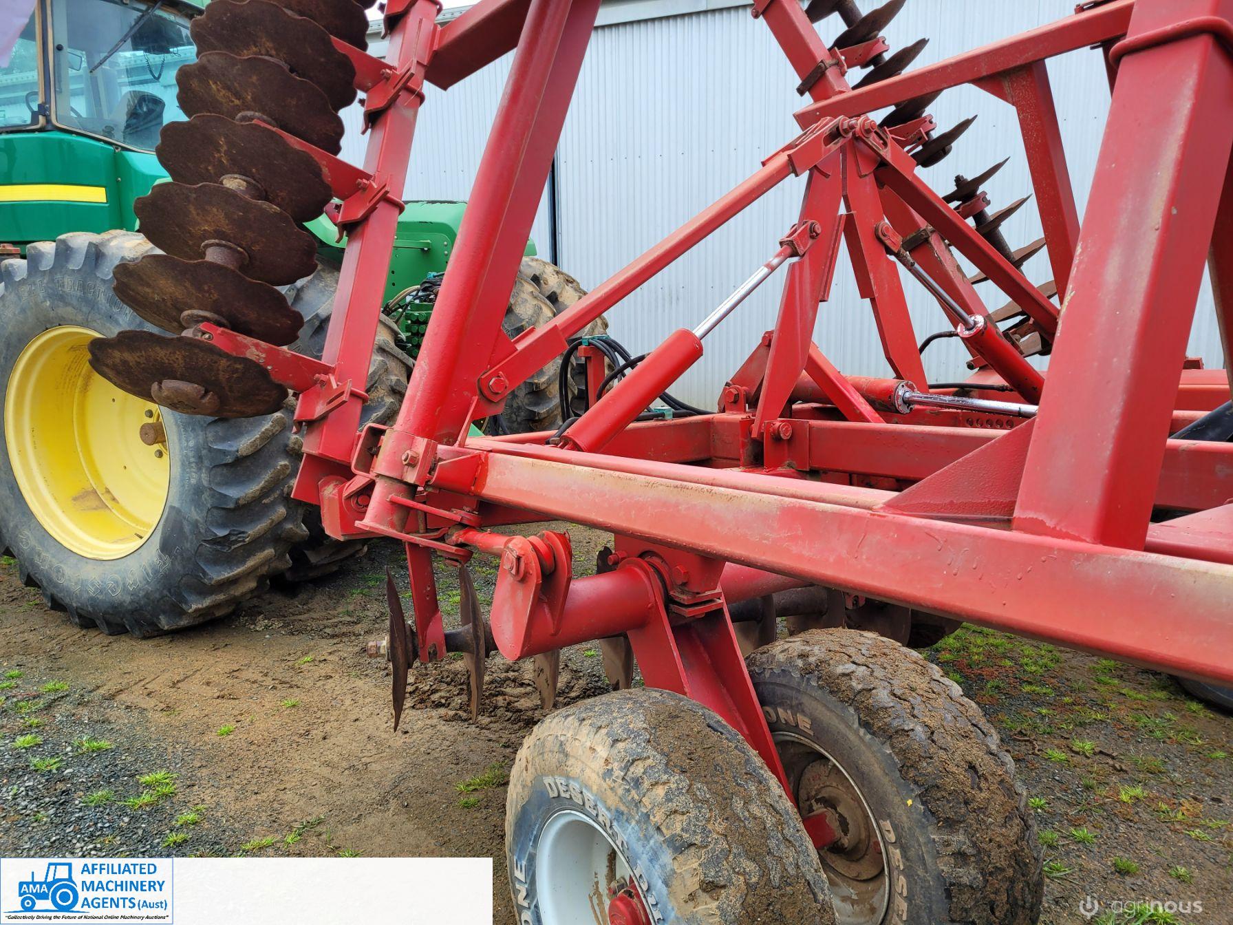 Bush-Hog 78 plate offset Discs - photo 23