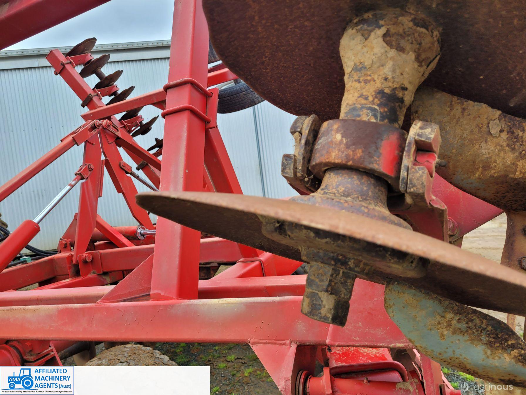Bush-Hog 78 plate offset Discs - photo 3