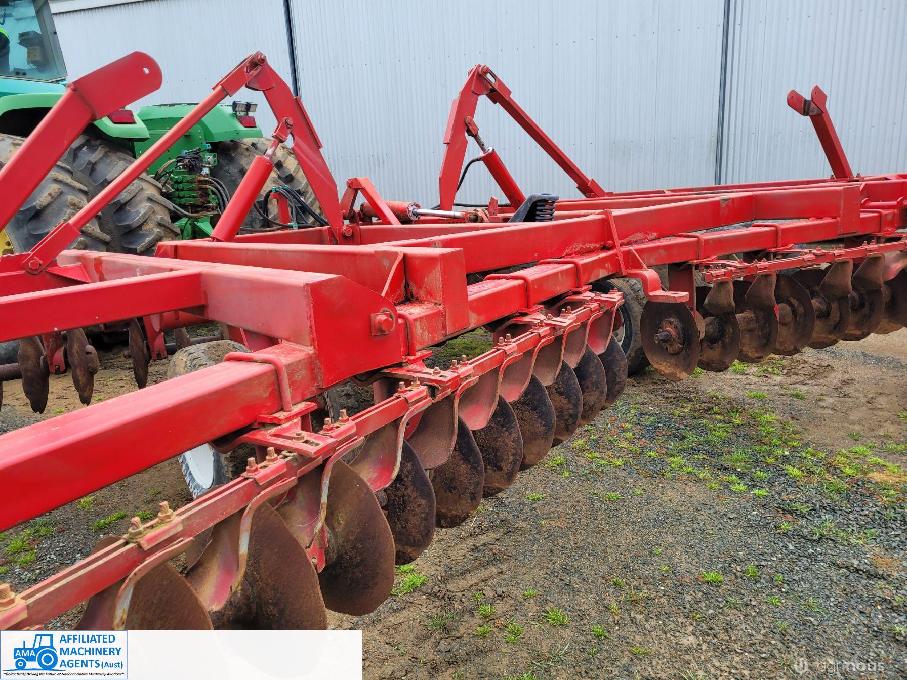 Bush-Hog 78 plate offset Discs - photo 27