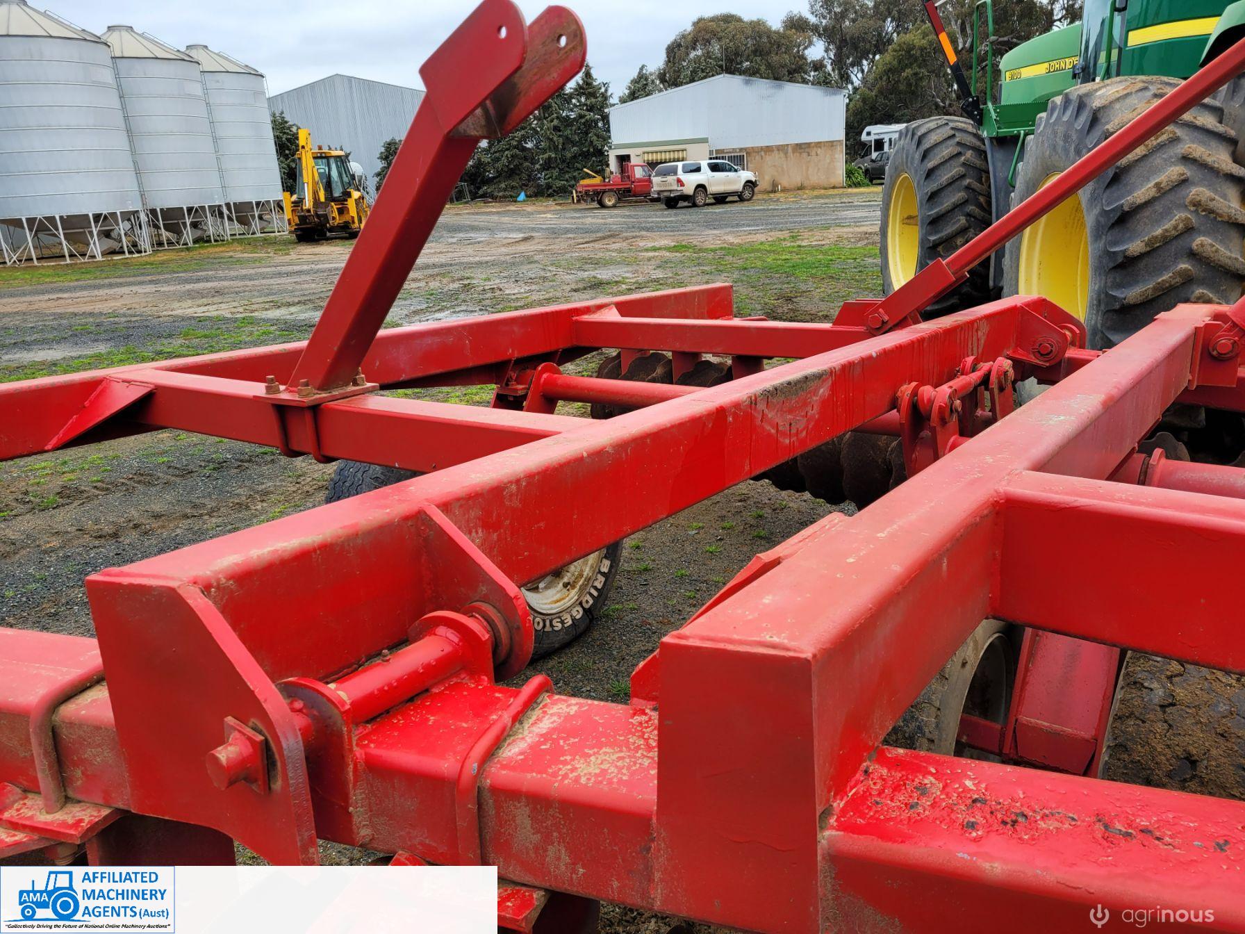 Bush-Hog 78 plate offset Discs - photo 17