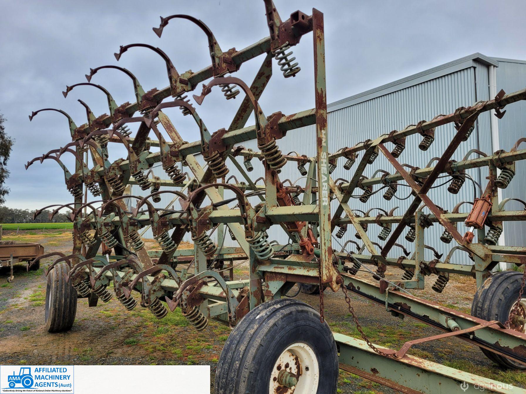 JS-4150 Trash Field Span Scarivator - photo 4