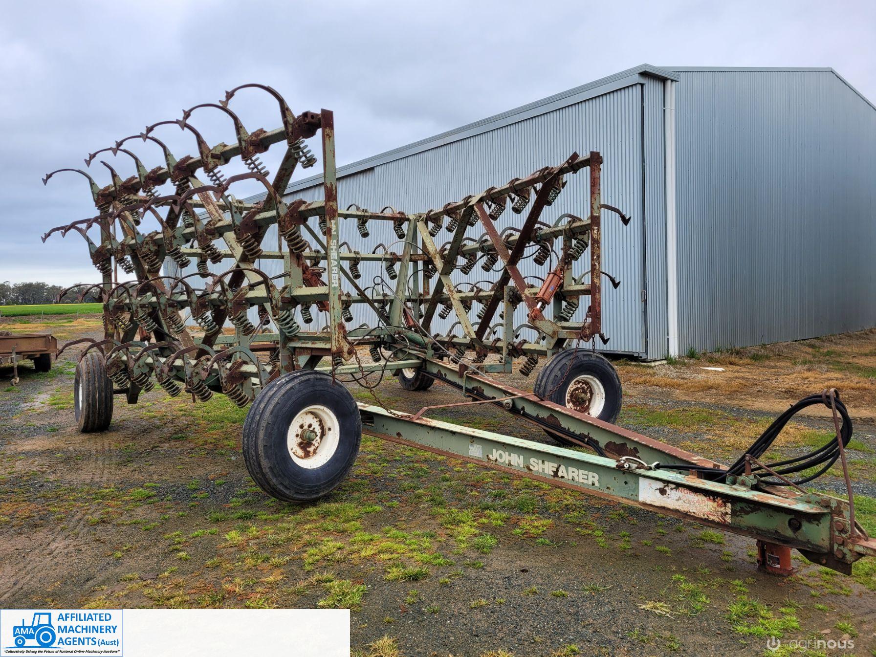 JS-4150 Trash Field Span Scarivator