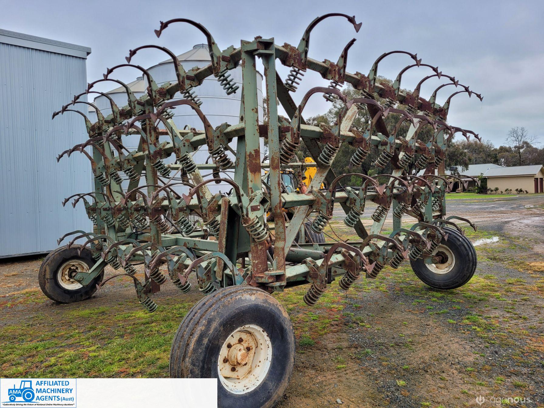 JS-4150 Trash Field Span Scarivator - photo 2