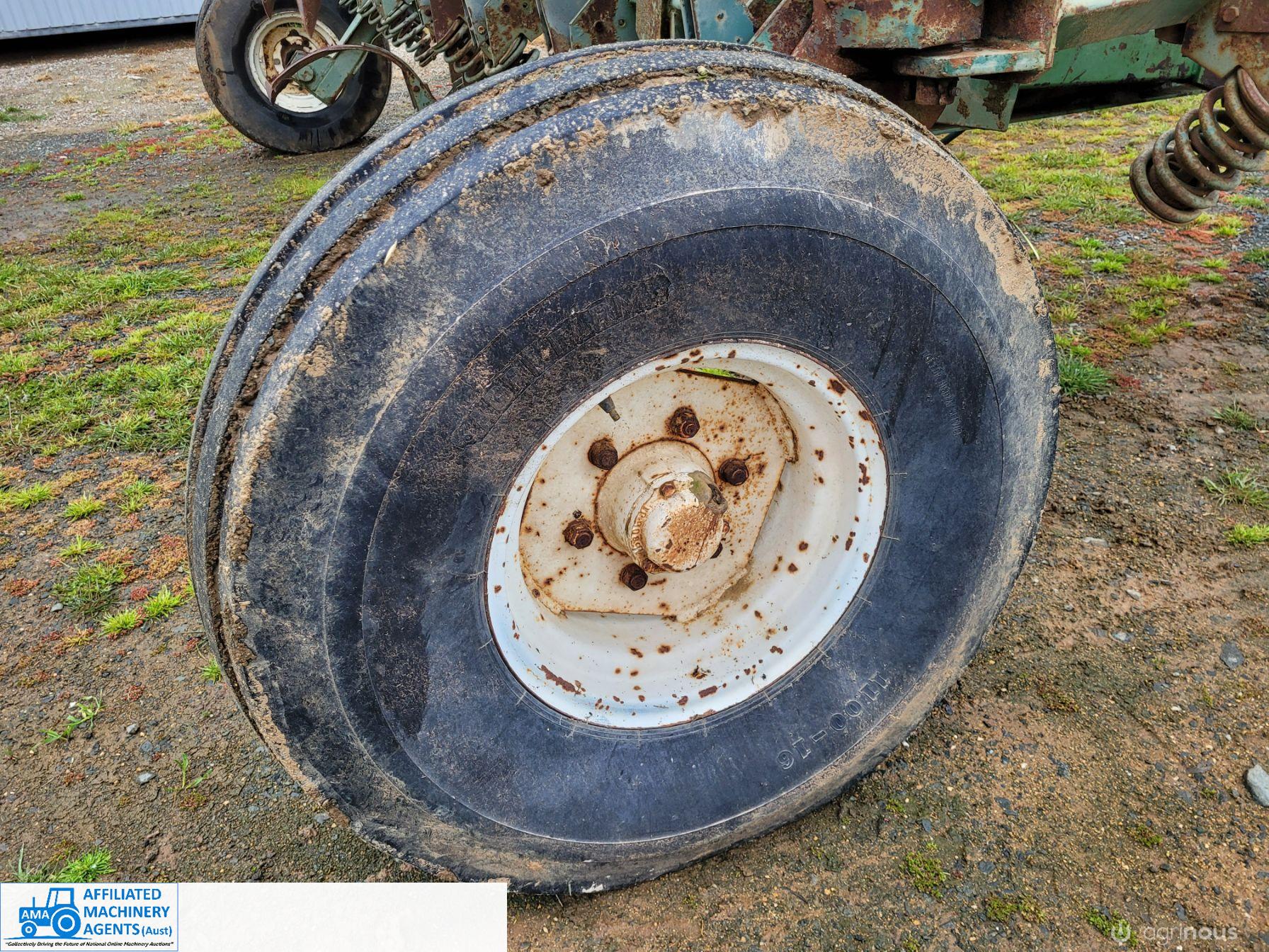 JS-4150 Trash Field Span Scarivator - photo 12