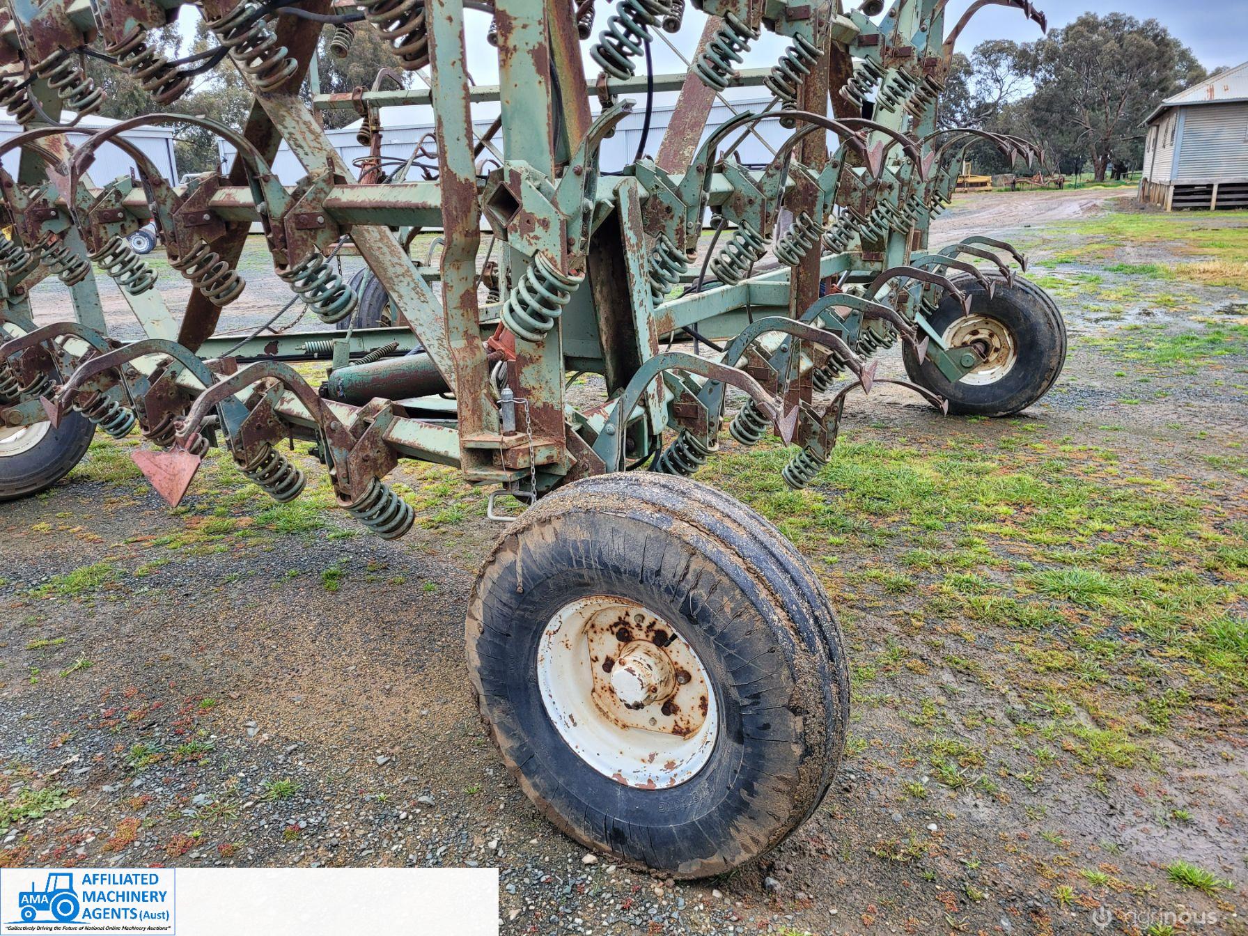 JS-4150 Trash Field Span Scarivator - photo 5