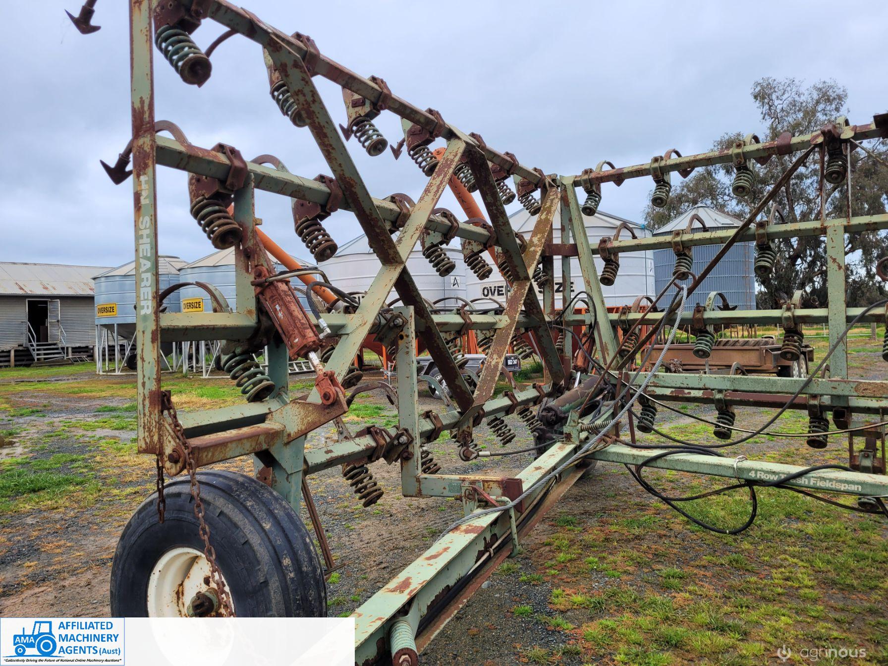 JS-4150 Trash Field Span Scarivator - photo 3
