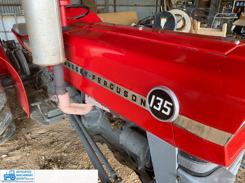 Massey Ferguson 135 Tractor - photo 4