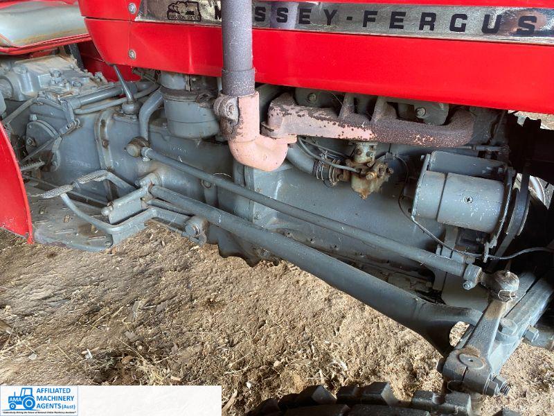 Massey Ferguson 135 Tractor - photo 5