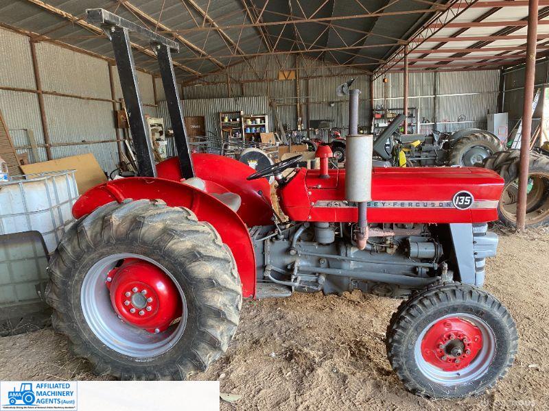 Massey Ferguson 135 Tractor - photo 2