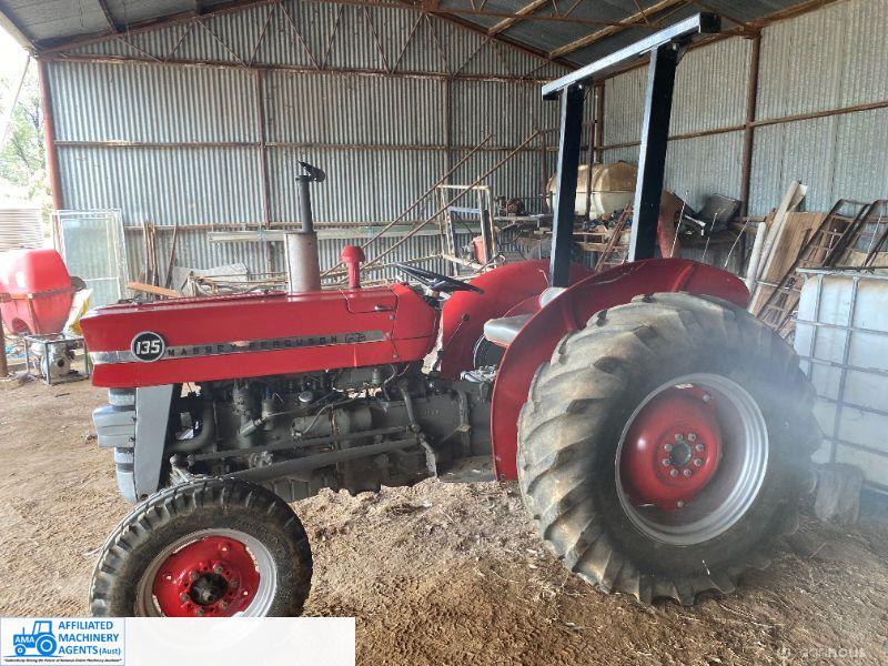 Massey Ferguson 135 Tractor - photo 3