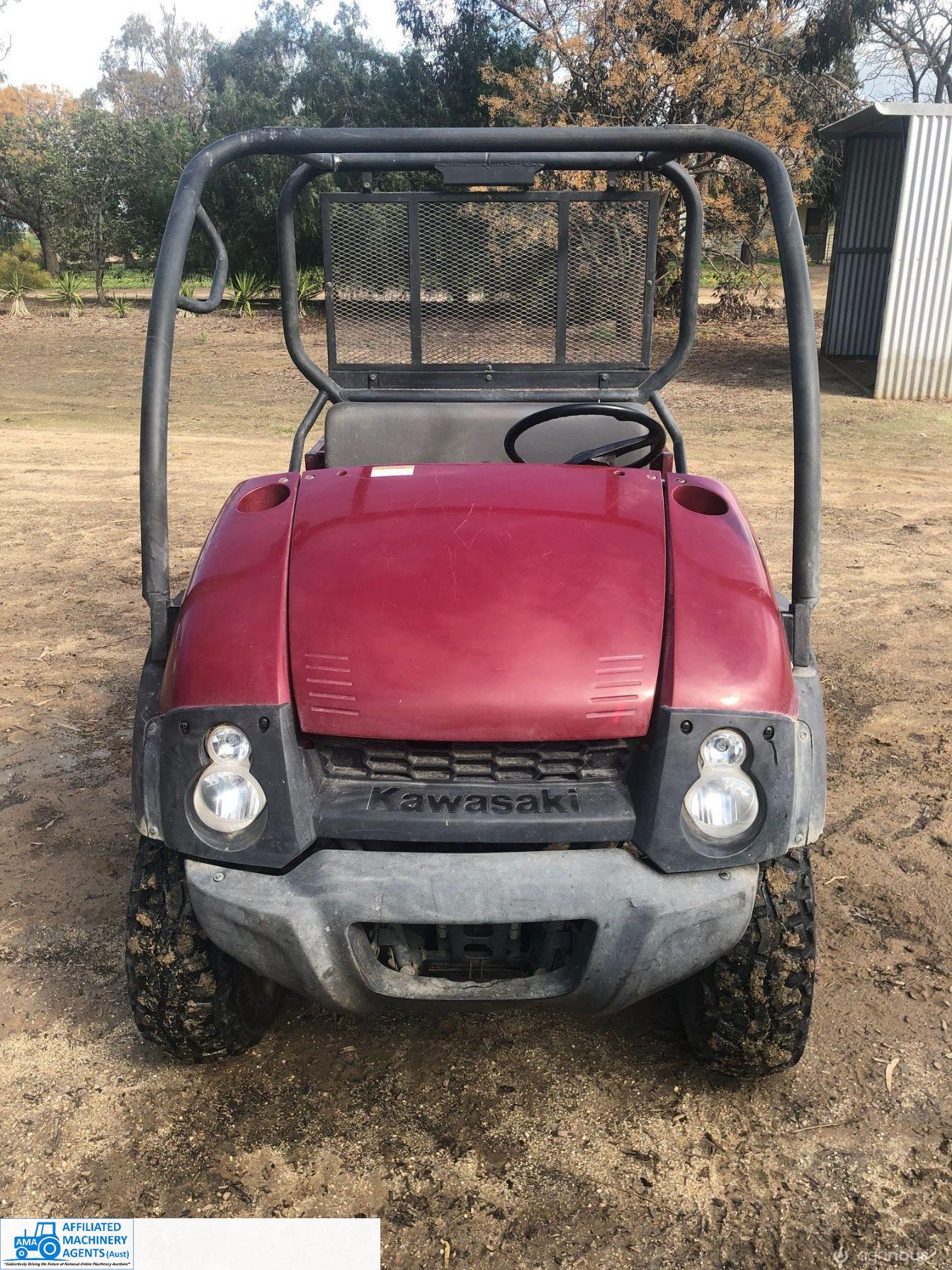 Kawasaki Mule 610 - photo 3