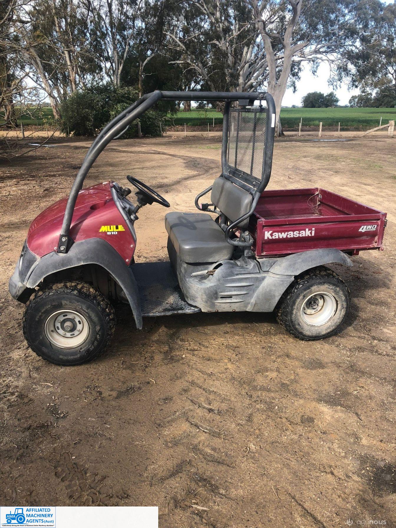 Kawasaki Mule 610 - photo 2