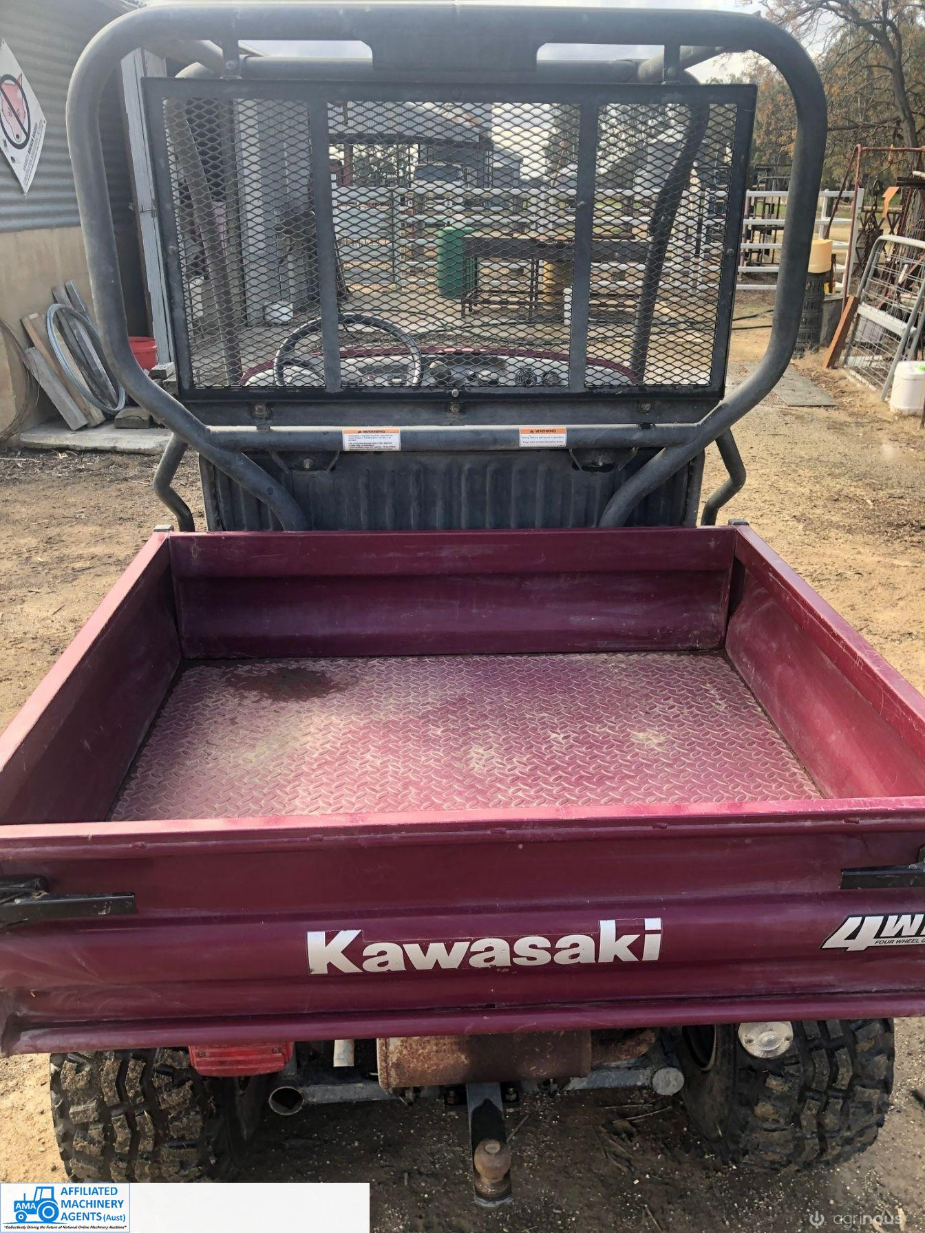 Kawasaki Mule 610 - photo 4