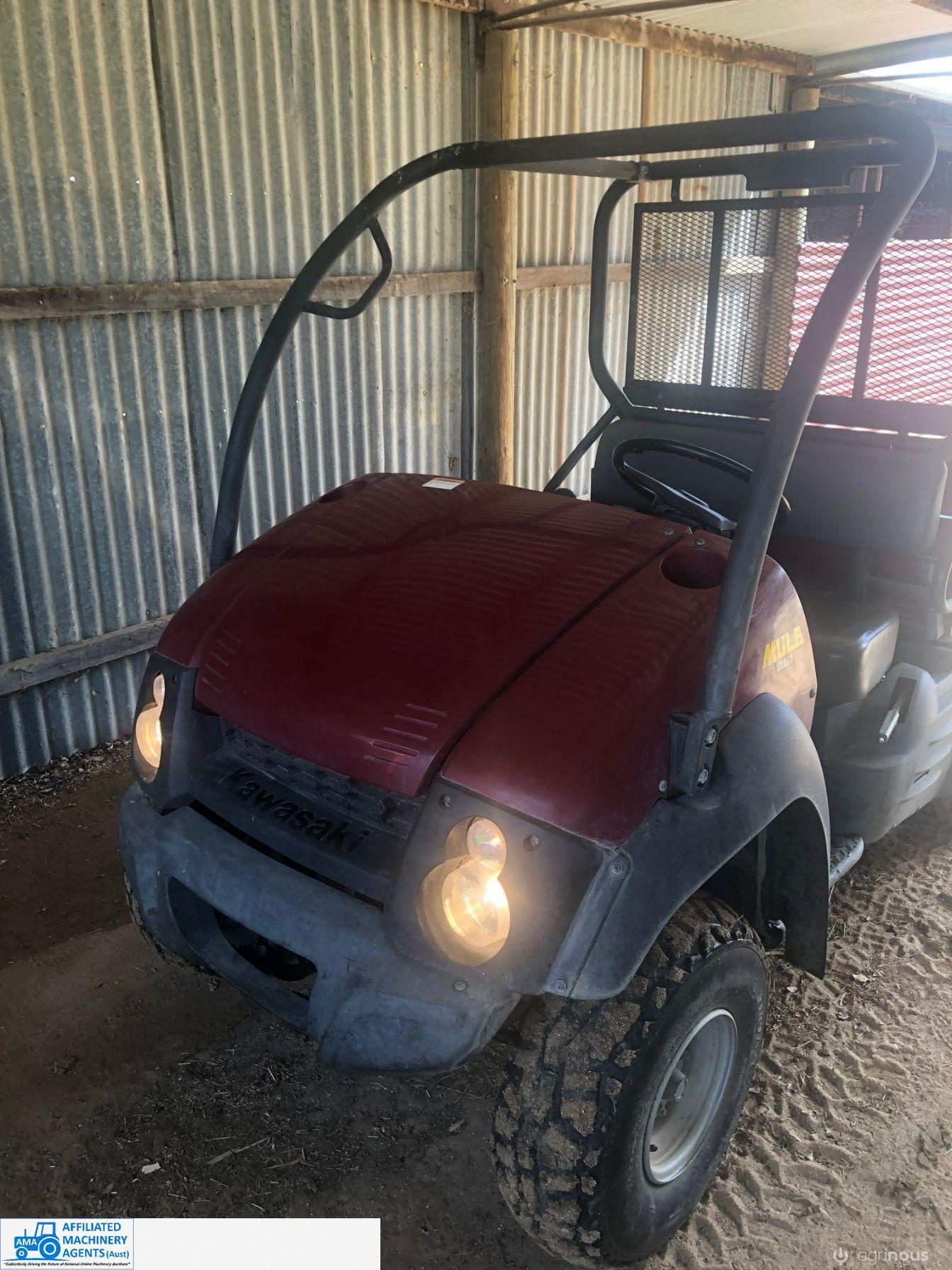 Kawasaki Mule 610 - photo 6
