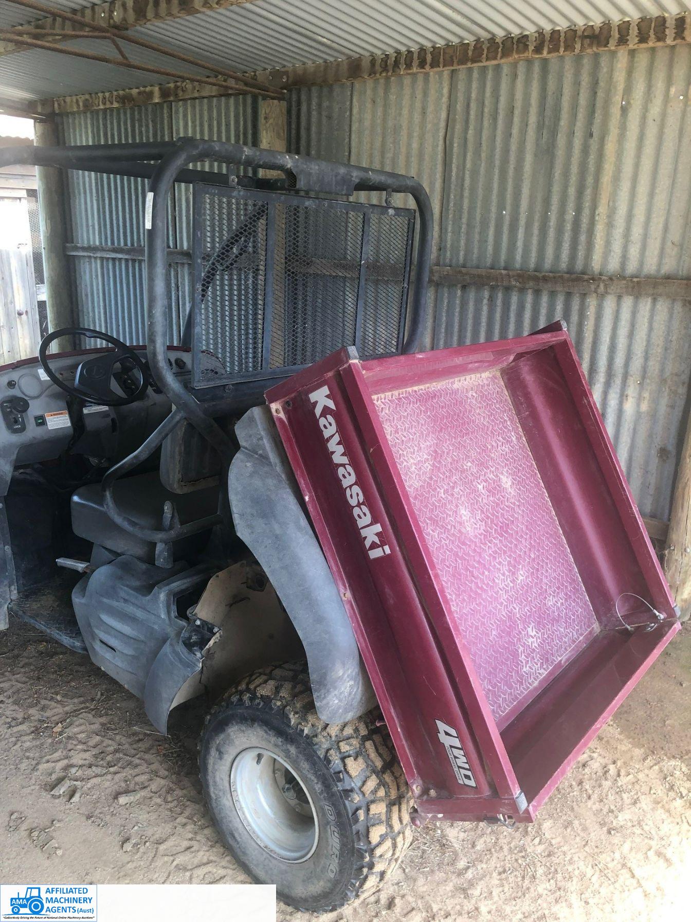 Kawasaki Mule 610 - photo 5