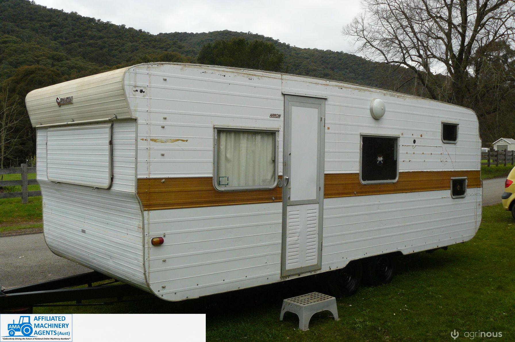 Franklin Arrow 20ft Caravan. - photo 22