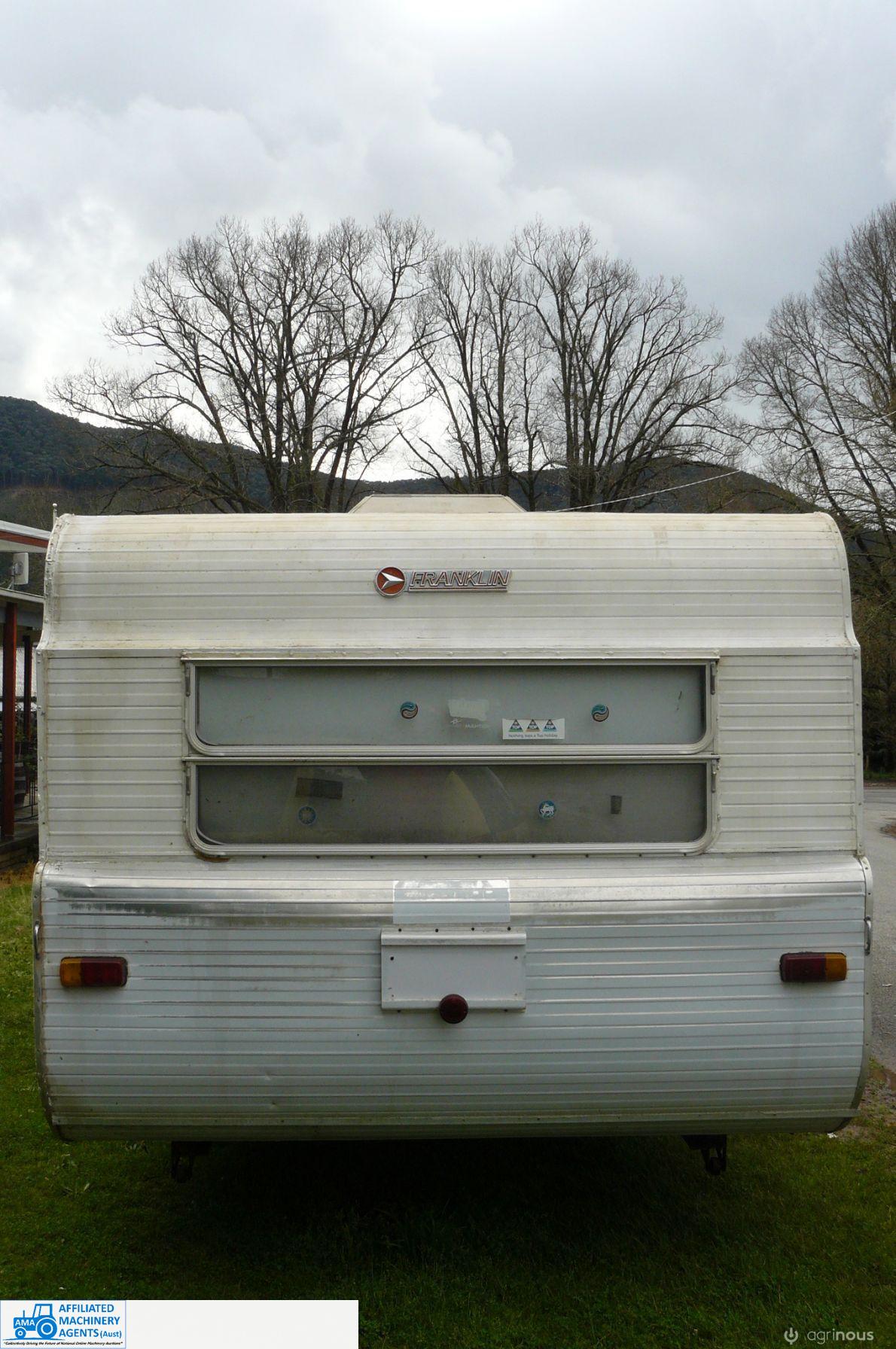Franklin Arrow 20ft Caravan. - photo 26