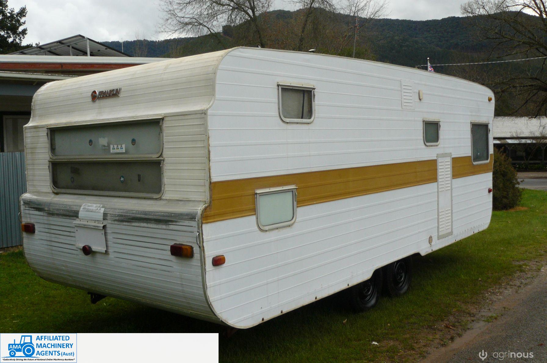 Franklin Arrow 20ft Caravan. - photo 18