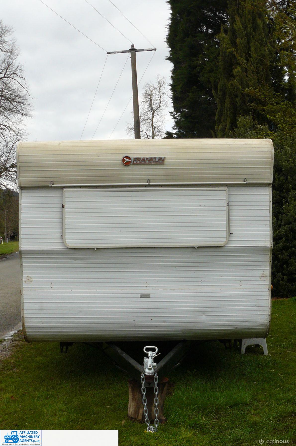 Franklin Arrow 20ft Caravan.