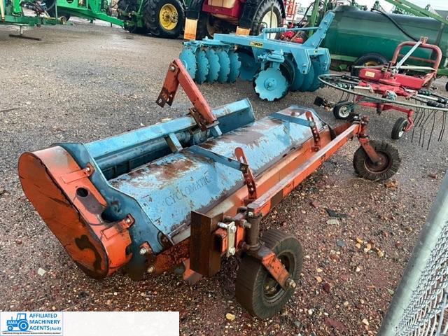 Berends Cyclomatic Mulcher 2.4 m - photo 6