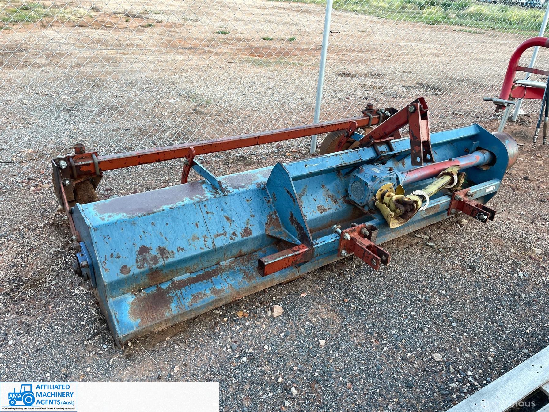 Berends Cyclomatic Mulcher 2.4 m