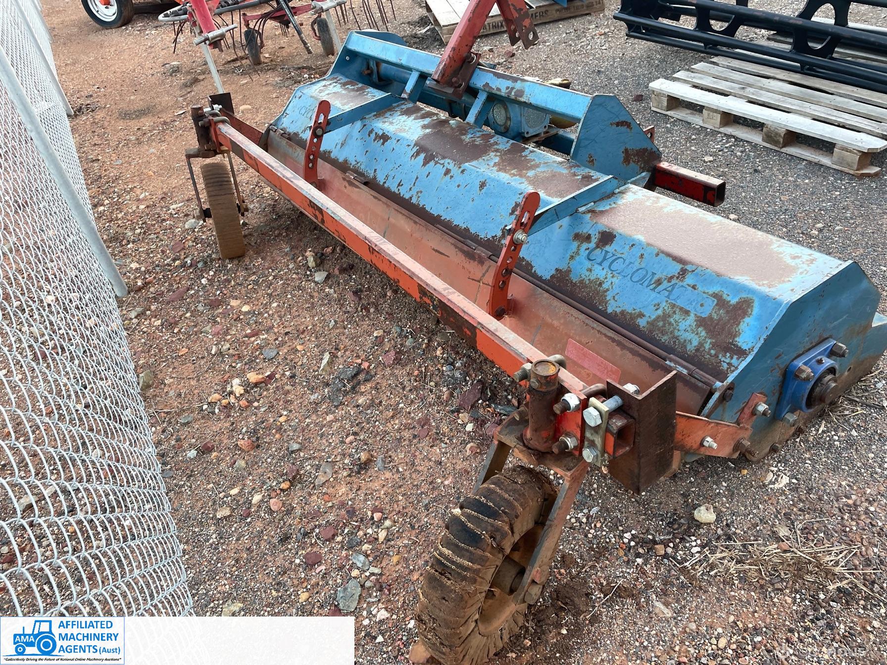 Berends Cyclomatic Mulcher 2.4 m - photo 2