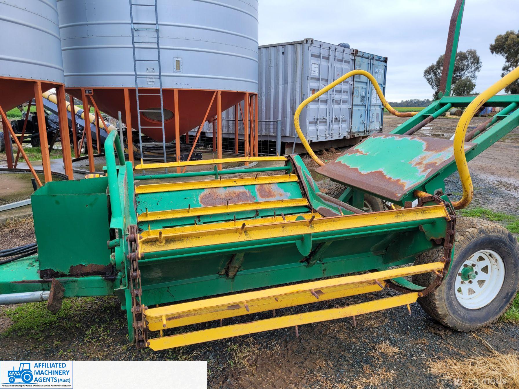 Scorpion Bale Buggy