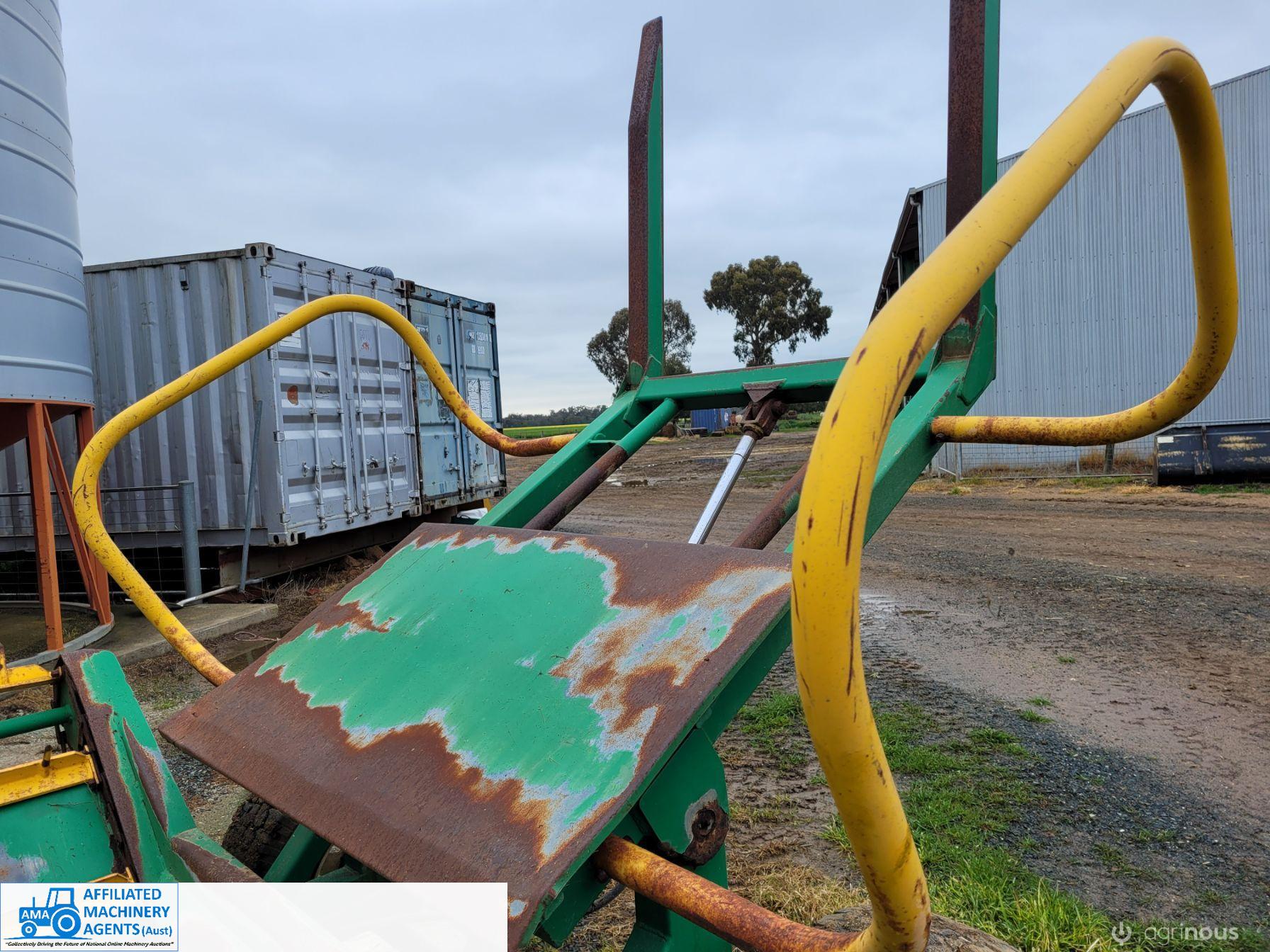 Scorpion Bale Buggy - photo 3