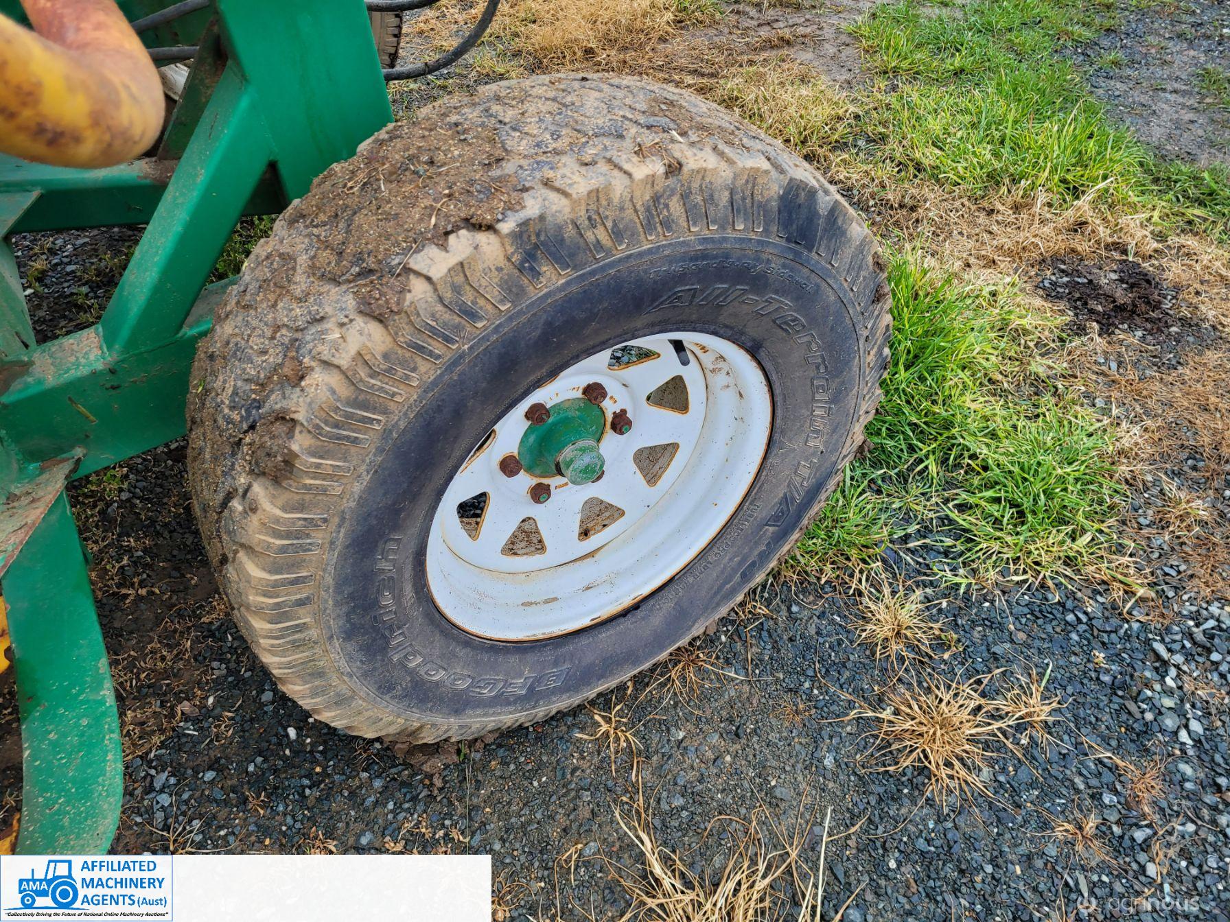 Scorpion Bale Buggy - photo 10