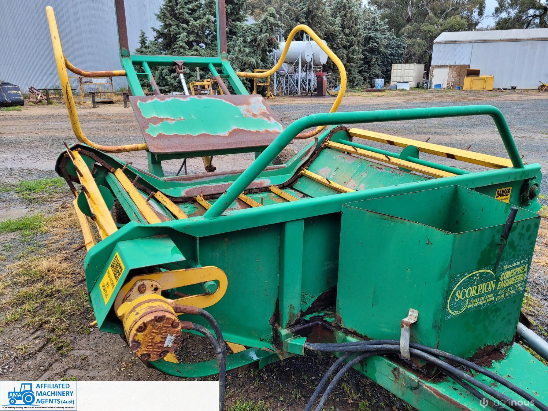 Scorpion Bale Buggy - photo 4
