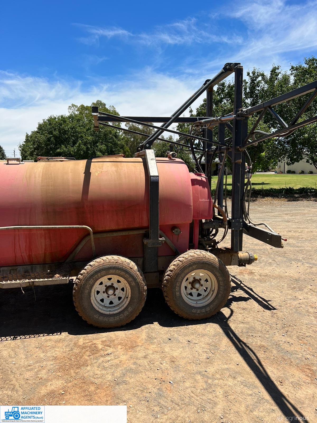 Silvan 3500 Lt Vineyard Sprayer - photo 4