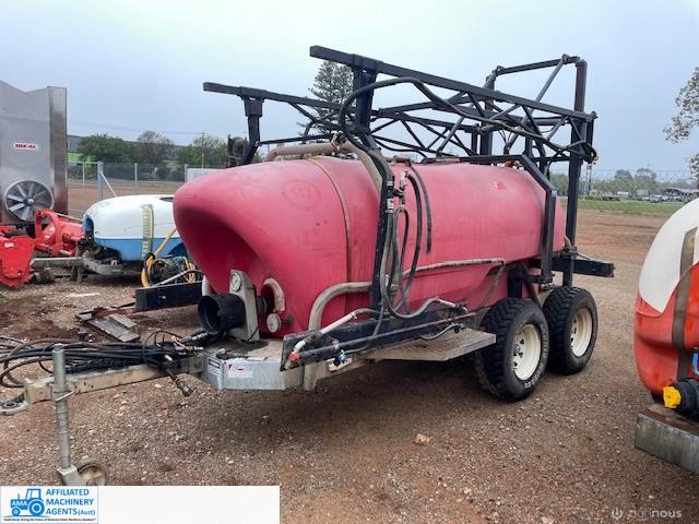 Silvan 3500 Lt Vineyard Sprayer - photo 5