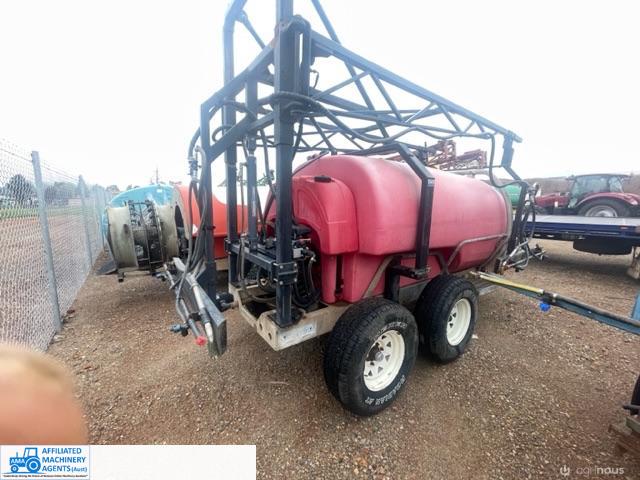 Silvan 3500 Lt Vineyard Sprayer