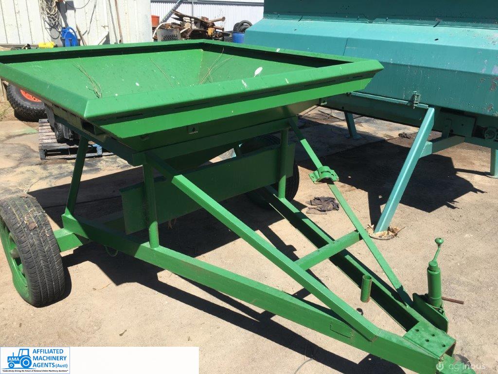 Grain Feed Out Trailer. On 14 - photo 4