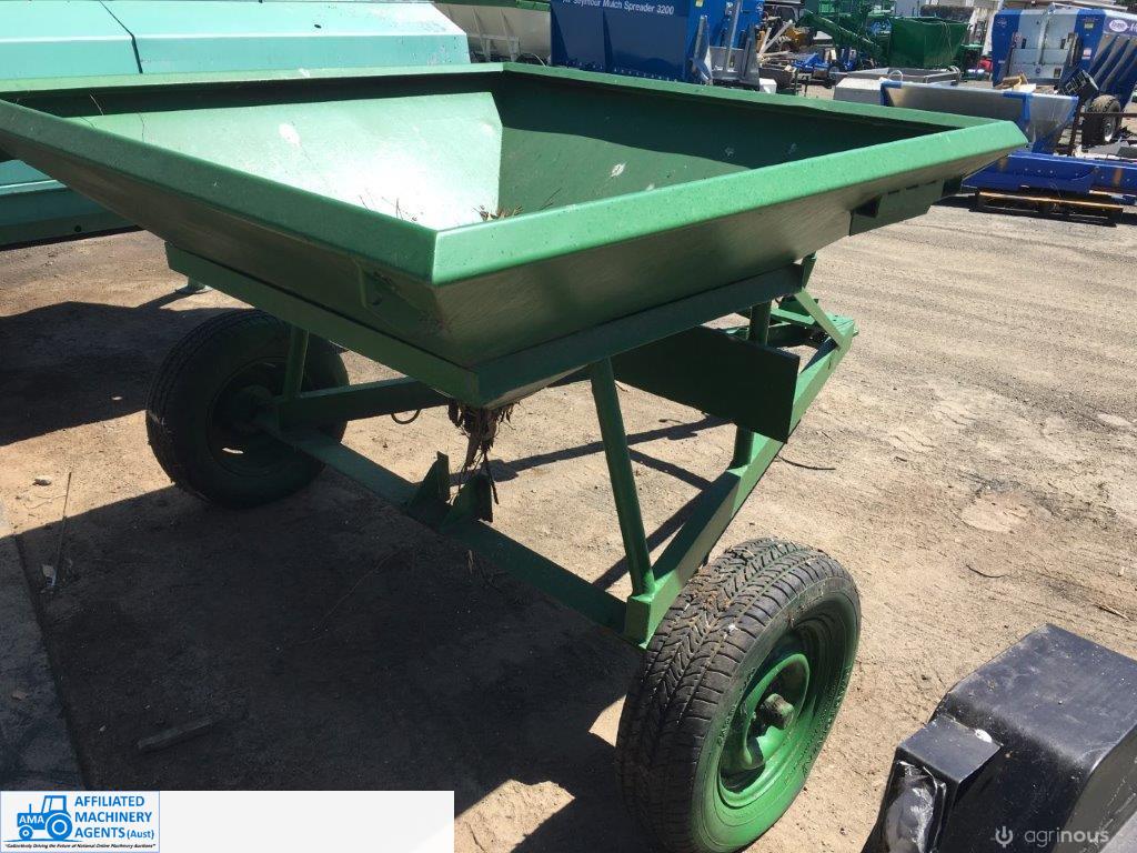 Grain Feed Out Trailer. On 14 - photo 3