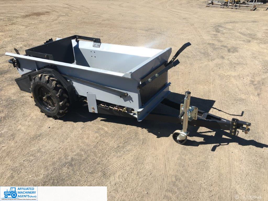 25 cu feet Mulch Spreader. 25 cubic feet Capacity - photo 5