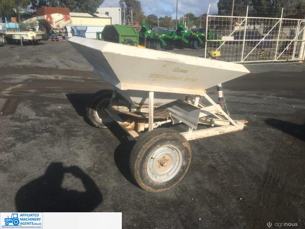 Crump 1 Ton Kurrajong Spreader