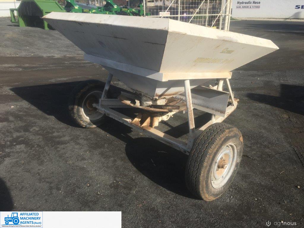 Crump 1 Ton Kurrajong Spreader - photo 2