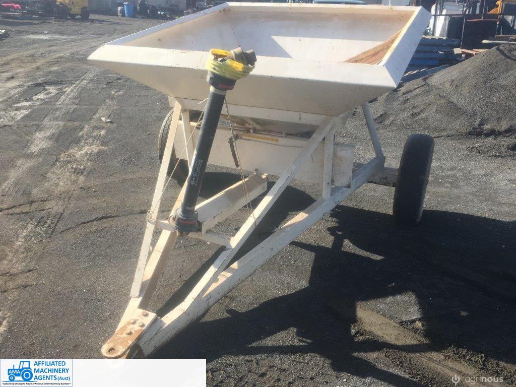 Crump 1 Ton Kurrajong Spreader - photo 3