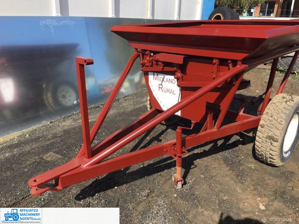 Midland Ground Drive 1000 kg Spreader - photo 3